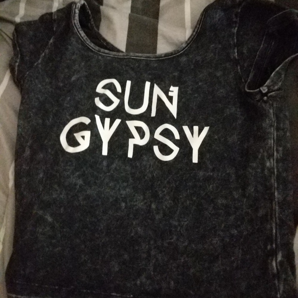 Sun Gypsy Crop Top